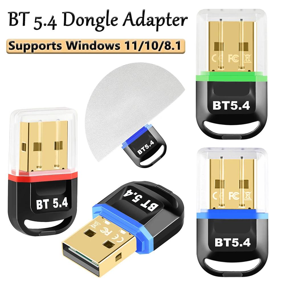 USB BT 5.4   ȯ, BT ۽ű  ù, Ű 콺  Ŀ, Windows 11, 10/8.1 